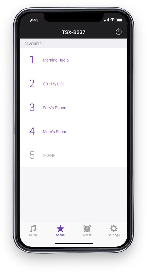 一触即听您喜欢的乐曲