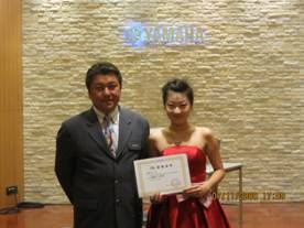 蒙特卡罗474双排键电子琴（YEC）2009中国提拔赛圆满落下帷幕 