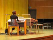 幼寺久美子女士.双排键电子琴中国巡回演出 圆满实现 