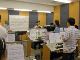 YETC第四次骨干老师教材研建会圆满实现 