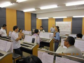 YETC第四次骨干老师教材研建会圆满实现 