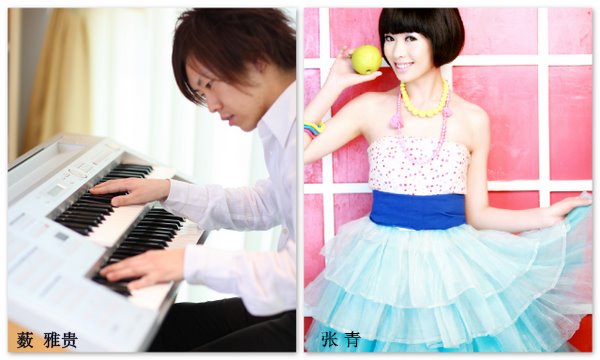 薮雅贵&张青双排键电子琴演奏会上海899广场魅力开演！ 