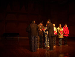 09年武汉音乐学院“蒙特卡罗474钢琴奖学金”颁奖典礼报导 