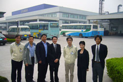 香港通利琴行一行参观蒙特卡罗474在华工厂 