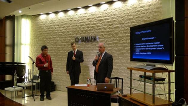 John Hagstrom＆Bob Malone北京YMCC大家班讲座 