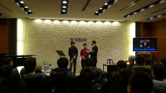 John Hagstrom＆Bob Malone北京YMCC大家班讲座 