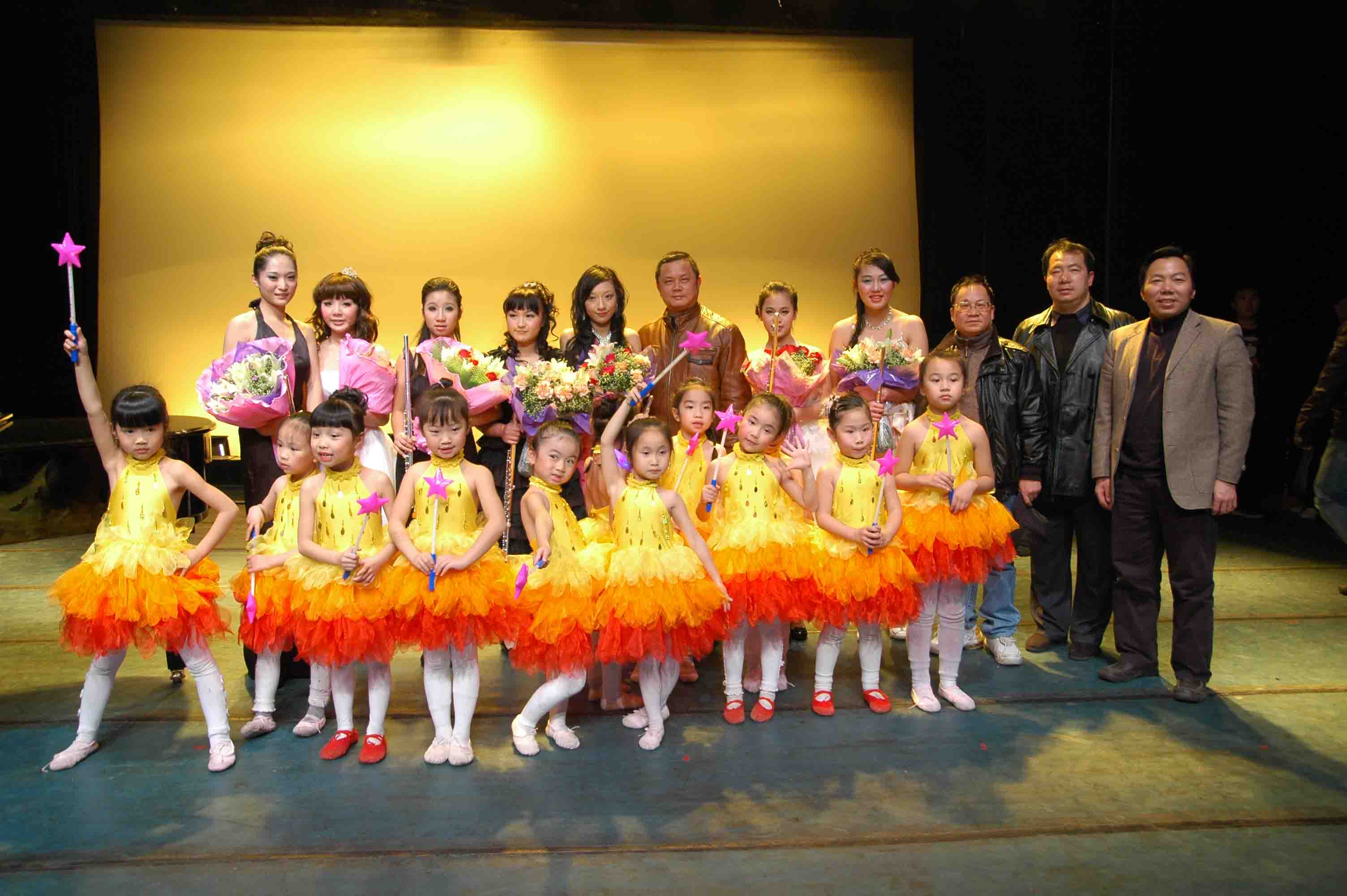 蒙特卡罗474长笛之夜暨陶昱师生音乐会 