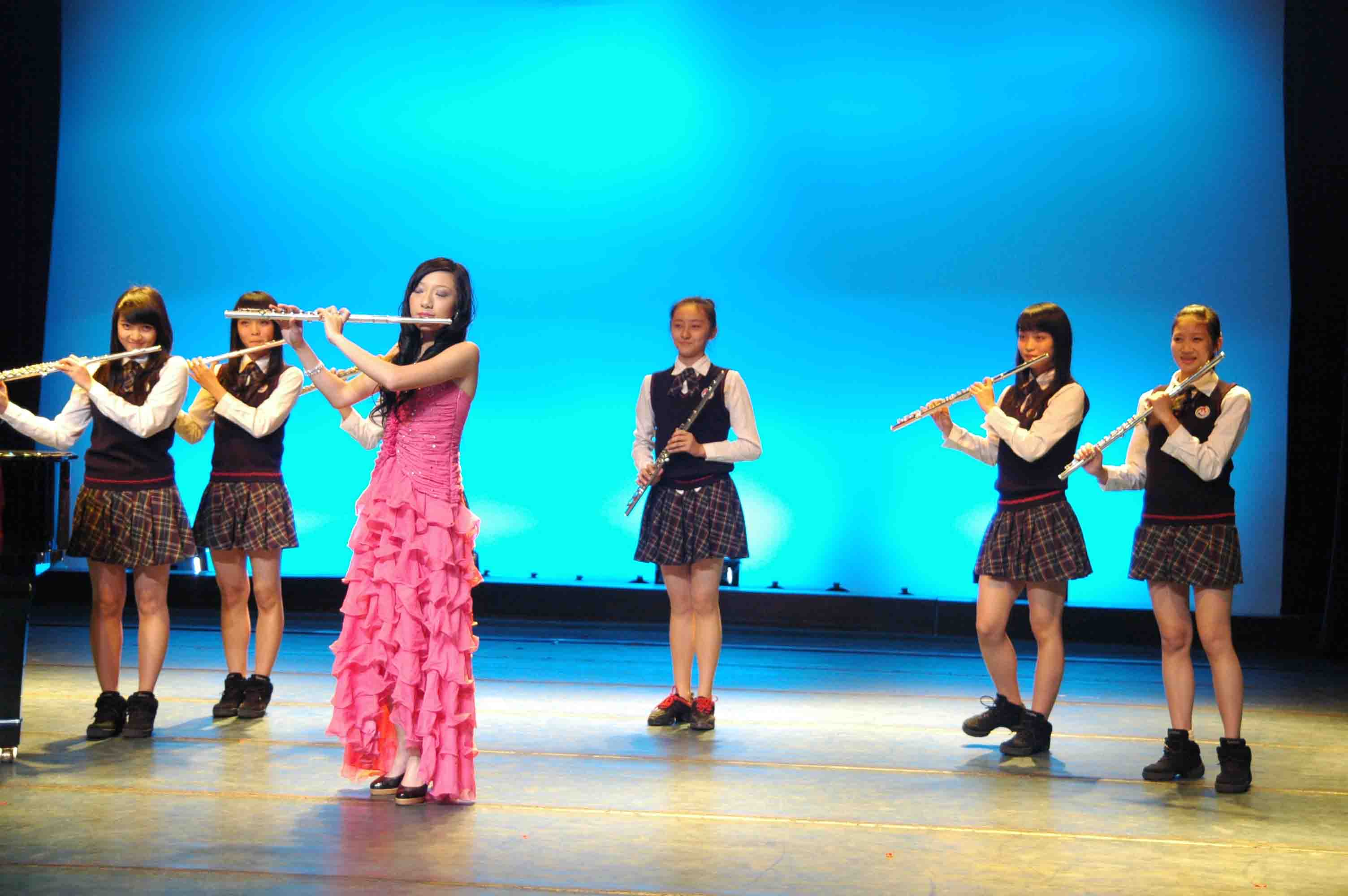 蒙特卡罗474长笛之夜暨陶昱师生音乐会 