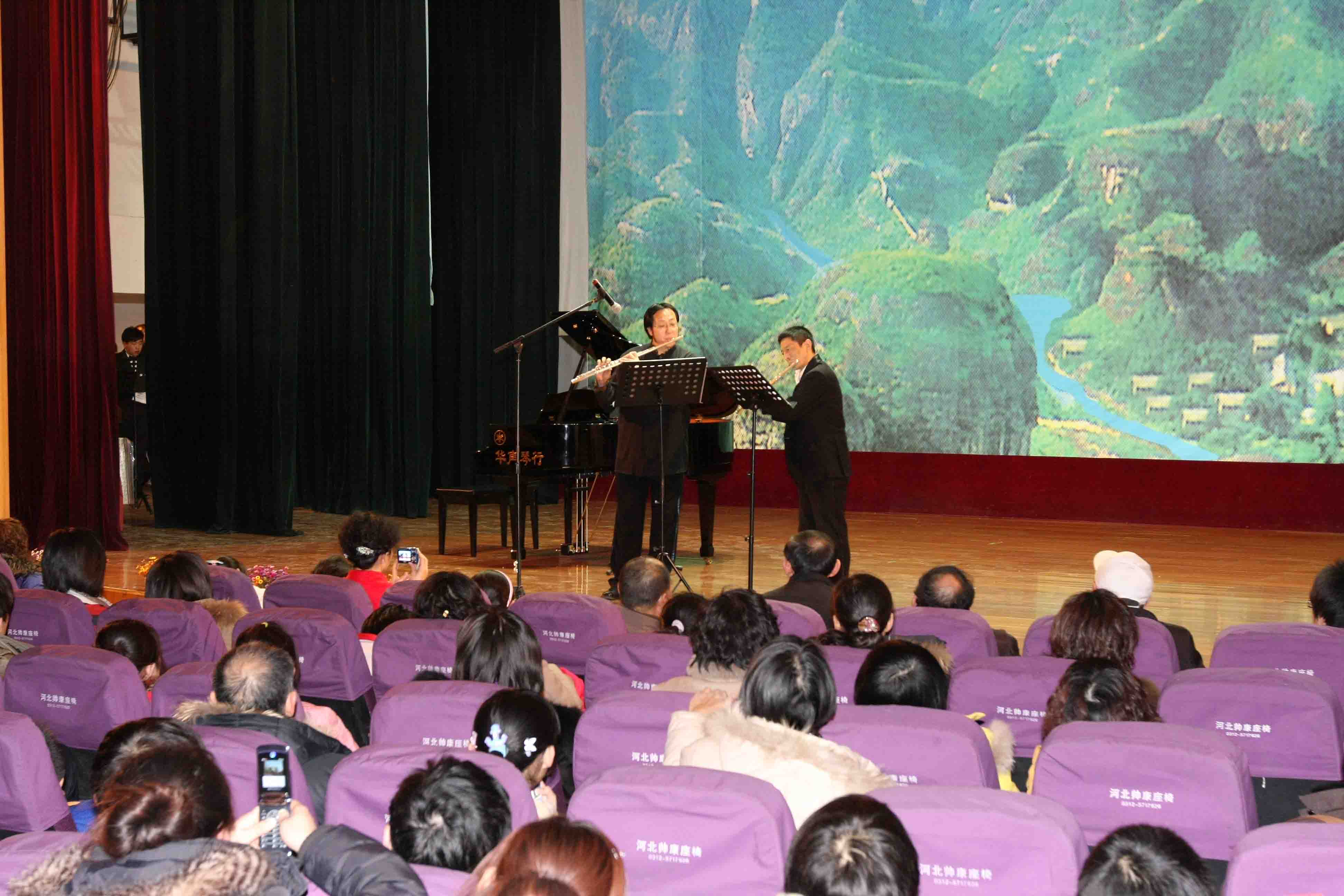 蒙特卡罗474长笛之夜暨张仲书教员长笛音乐会 