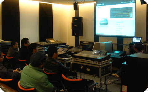 LS9数字调音台实战混音培训会第二期圆满实现 
