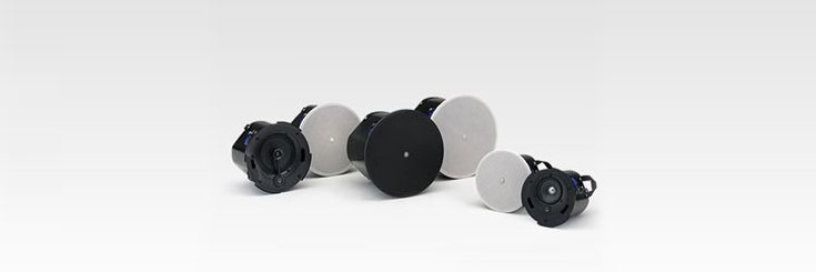 吸顶装置扬声器