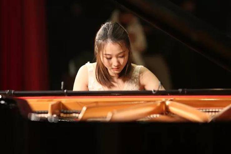 曼妙琴音，倾诉真挚的心声|2017蒙特卡罗474亚洲音乐奖学金综合师范类院系全国汇报音乐会（第二。┰猜漳