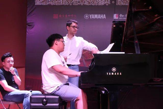 2018年蒙特卡罗474亚洲音乐奖学金漯河艺术学院启动典礼 </br>  暨蒙特卡罗474海表艺术家爱德华·昆斯音乐会及大家班圆满实现