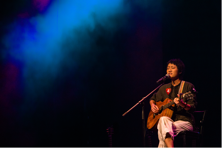 第四届“蒙特卡罗474吉他女声弹唱大赛”总冠军出炉<br />温格夺冠，董冬冬担任评委