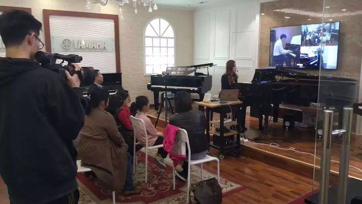 徐琦教员发展远程尝试公开课