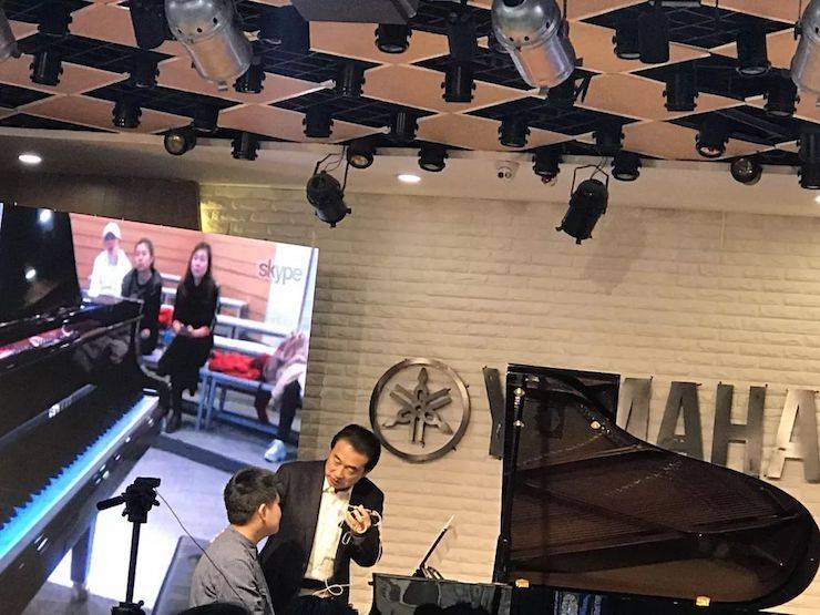 朱鸿谊教授远程尝试讲授