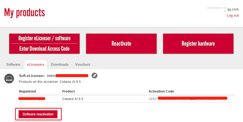 Cubase AI沉新授权教程