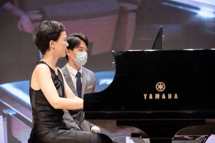 活动报路 | “科技助力，逾越时空”，幼鹿纯子携手刘明康共享中日音乐盛宴