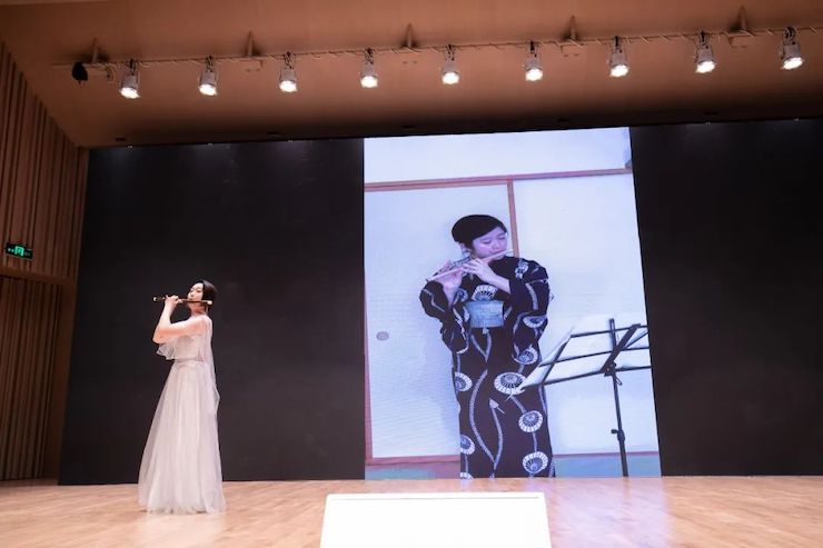 活动报路 | “科技助力，逾越时空”，幼鹿纯子携手刘明康共享中日音乐盛宴