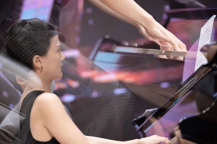 活动报路 | “科技助力，逾越时空”，幼鹿纯子携手刘明康共享中日音乐盛宴