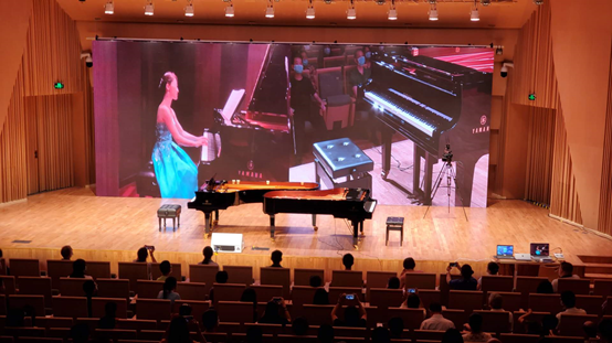 活动报路 | “科技助力，逾越时空”，幼鹿纯子携手刘明康共享中日音乐盛宴