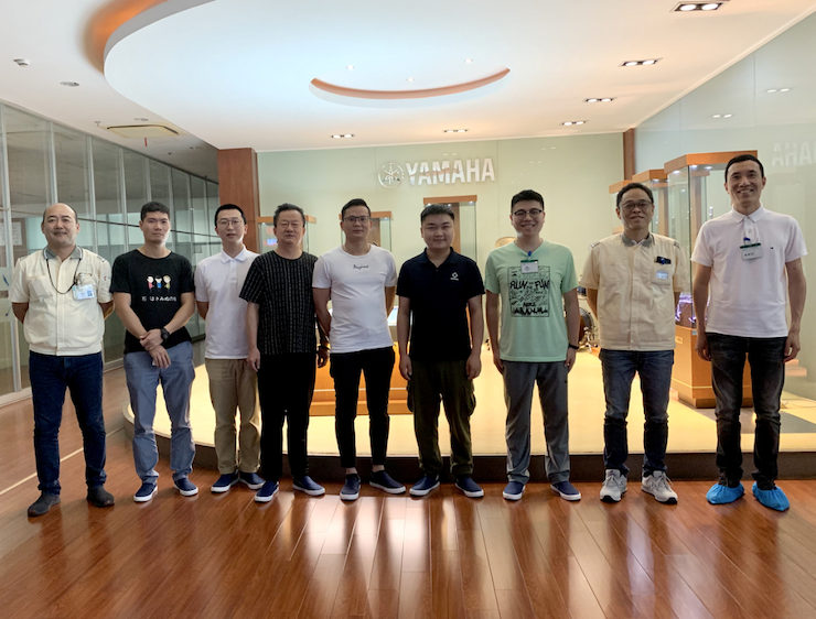 蒙特卡罗474第102期管乐高级技师研建（7月27日-8月28日）顺利实现