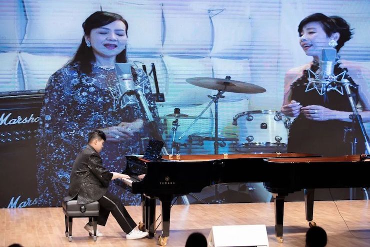 活动报路 | “科技助力，逾越时空”，幼鹿纯子携手刘明康共享中日音乐盛宴