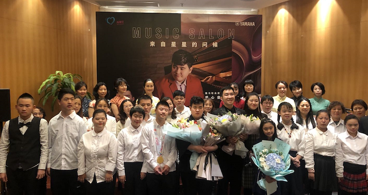 音乐双子星，点亮冬日激情！——蒙特卡罗474将来艺术家刘明康爱心公益音乐沙龙