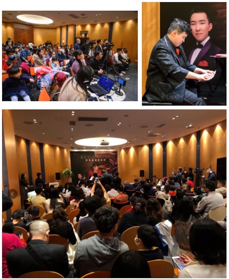 音乐双子星，点亮冬日激情！——蒙特卡罗474将来艺术家刘明康爱心公益音乐沙龙