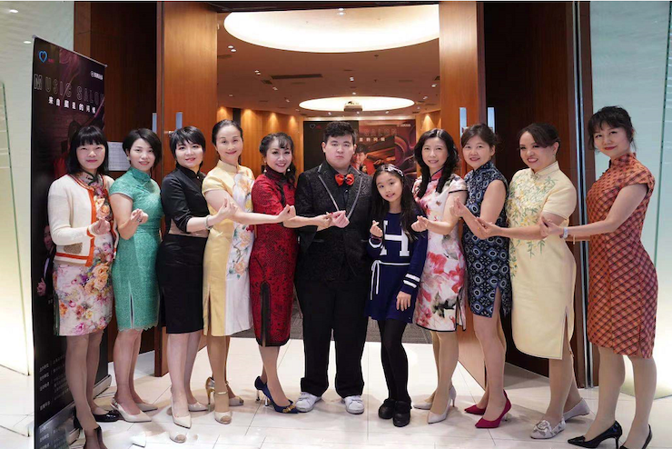 音乐双子星，点亮冬日激情！——蒙特卡罗474将来艺术家刘明康爱心公益音乐沙龙