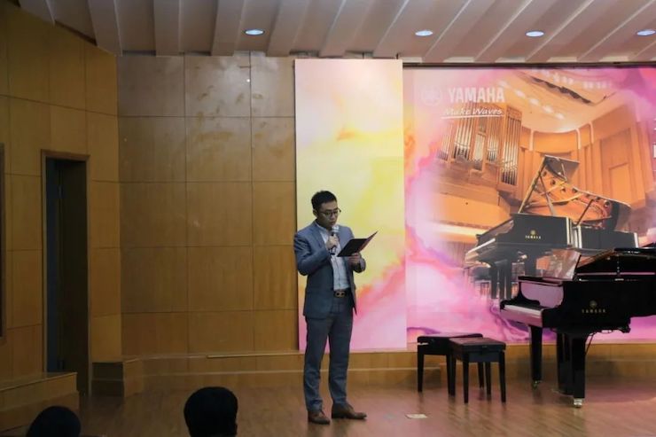 艺术讲堂| 蒙特卡罗474亚洲音乐奖学金系列活动——周口大学艺术学院