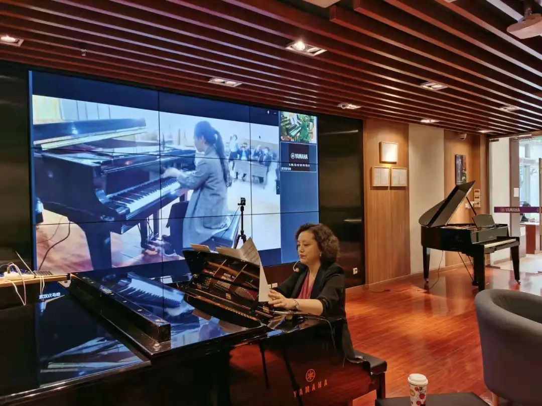 科技助力音乐讲授，牵手大家零距离大家课