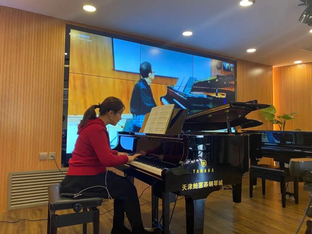 科技助力音乐讲授，牵手大家零距离大家课