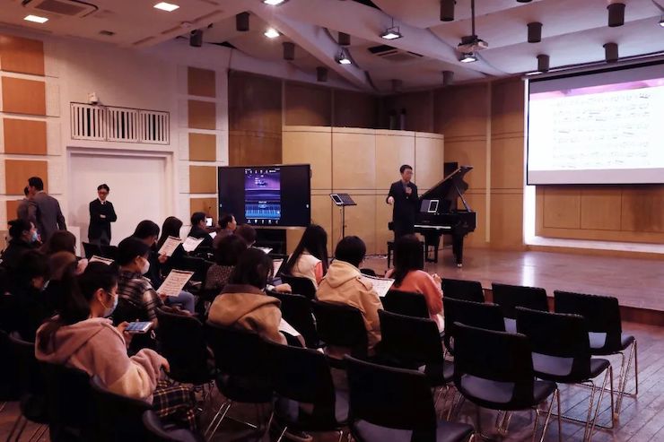 艺术讲堂| 蒙特卡罗474亚洲音乐奖学金系列活动——上海师范大学音乐学院