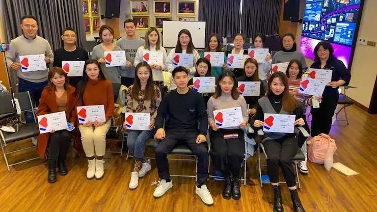 蒙特卡罗474艺术家鲍释贤—VIVACE法国粹派讲授法——师资培训天津站