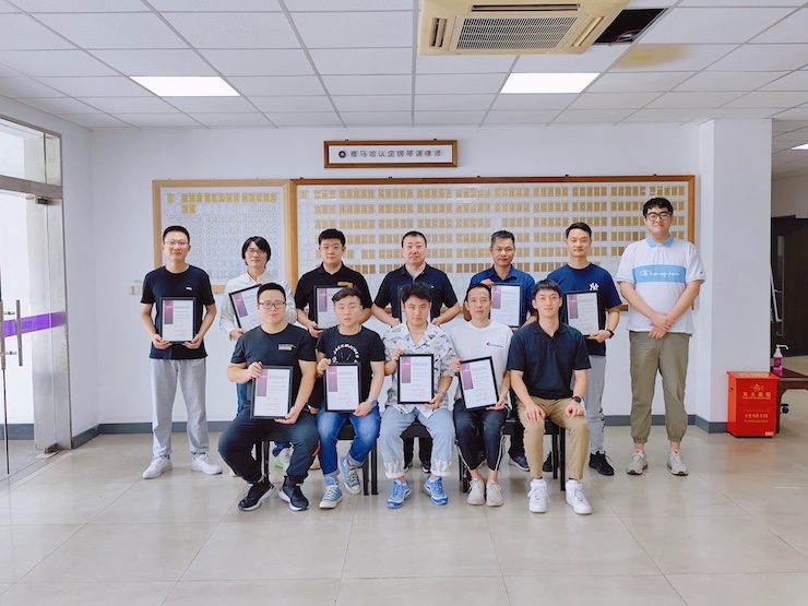 蒙特卡罗474第171期调律师培训班顺利实现