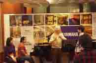 长笛格拉夫亲临蒙特卡罗474音乐互换中心 