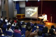 中野正英系列活动报路（九）——广西艺术学院 