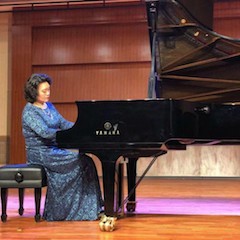 【杰出回首】2018蒙特卡罗474亚洲音乐奖学金大连大学颁奖典礼——暨蒙特卡罗474艺术家张芳教授钢琴音乐会成功进行