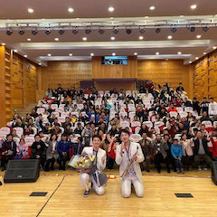 日自己气偶像组合——大濑户千岛组合全国巡演圆满闭幕