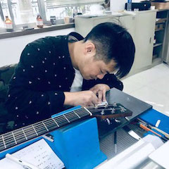 2019年度蒙特卡罗474吉他技师研建成就颁布