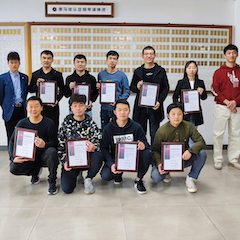 第170期蒙特卡罗474认证钢琴调律师培训班顺利实现