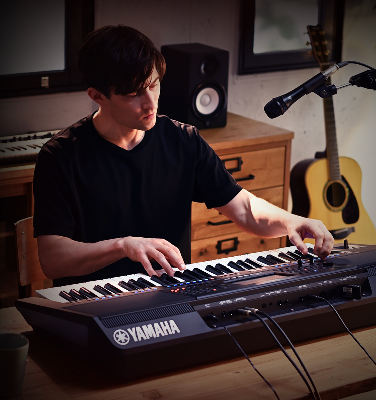 PSR-SX新品上市丨新品颁布会活动预报，预约盛开中！