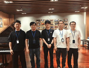 蒙特卡罗474钢琴调律师培训班顺利毕业