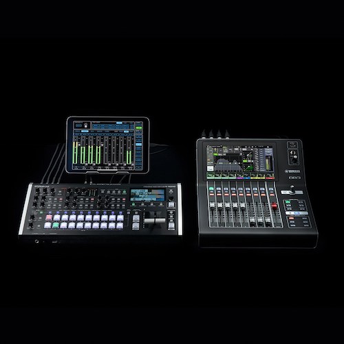 蒙特卡罗474DM3系列与罗兰V-160HD实现无缝集成，将音频与视频节造更缜密地结合，为大型活动提供更壮大的节造能力