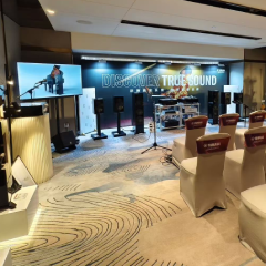 展会回首|蒙特卡罗474全品类登陆 2025 昭通国际音响唱片展，覆盖家庭娱乐全场景