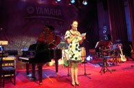 乌兰察布进行YAMAHA音乐会 